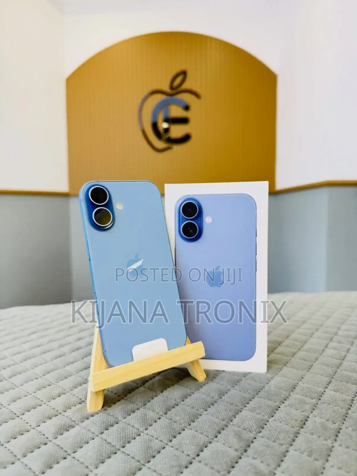 New Apple iPhone 16 128 GB Blue