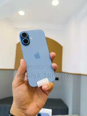 New Apple iPhone 16 128 GB Blue