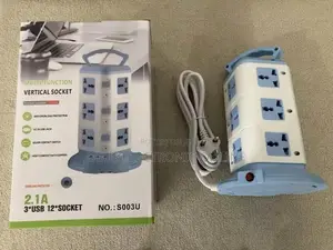 Multi-Function Vertical Socket Watts 2500 Kwa PC 40,000