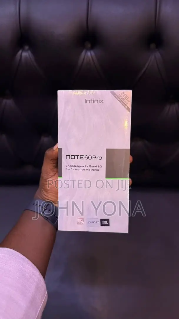 New Infinix Note 60 Pro 256 GB Orange