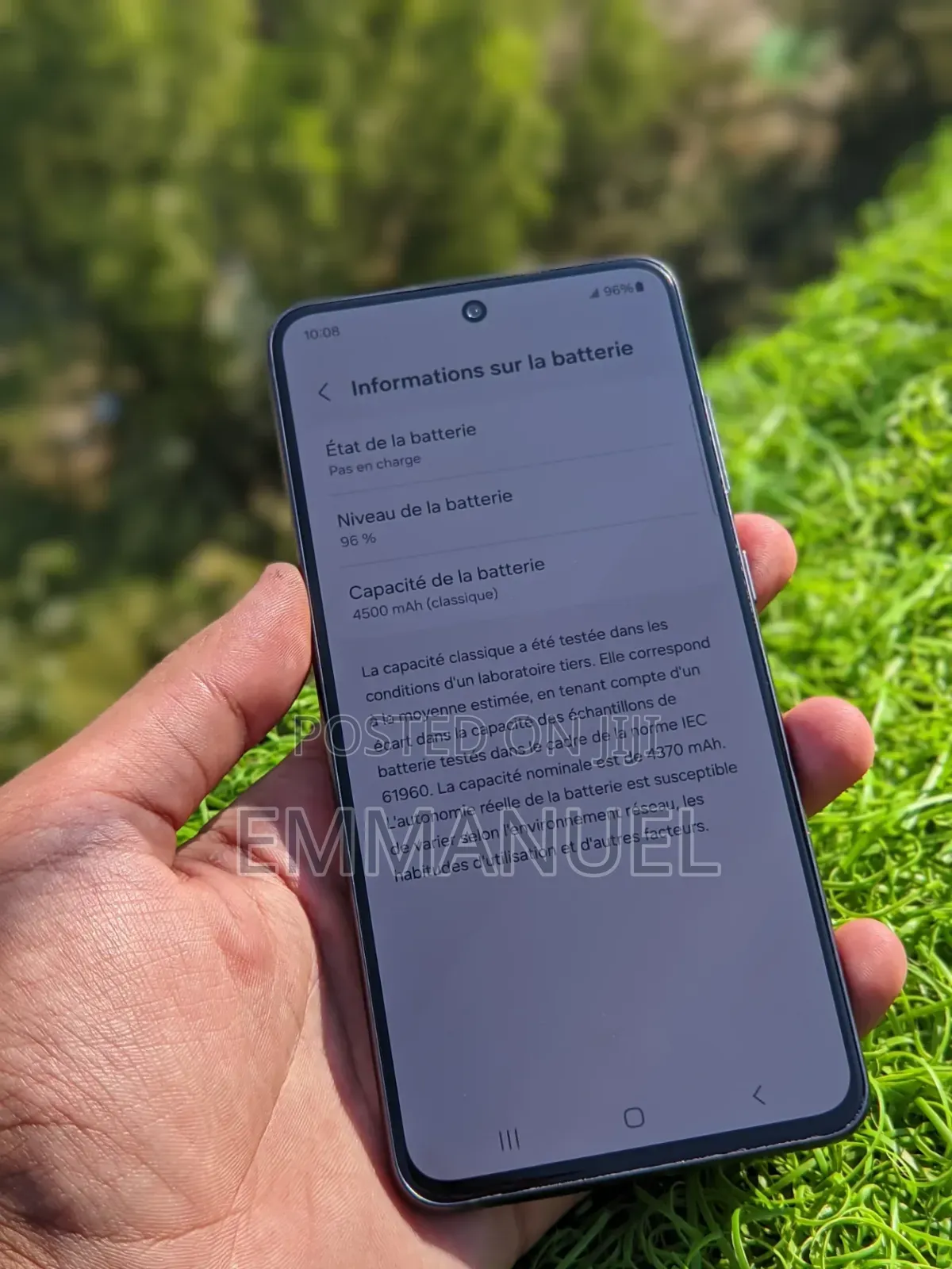 Samsung Galaxy S21 FE 128 GB Black