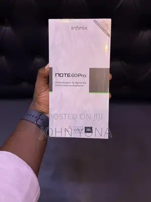 New Infinix Note 60 Pro 256 GB Orange