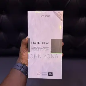 New Infinix Note 60 Pro 256 GB Orange