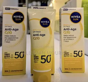 Nivea Sunscreen