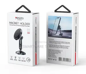 Yesido Magnet Holder Double Ball Head Zinc Alloy Strong Phone Holder