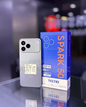 New Tecno Spark 50 128 GB