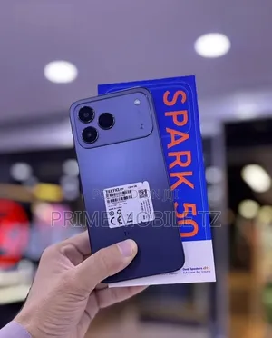 New Tecno Spark 50 128 GB
