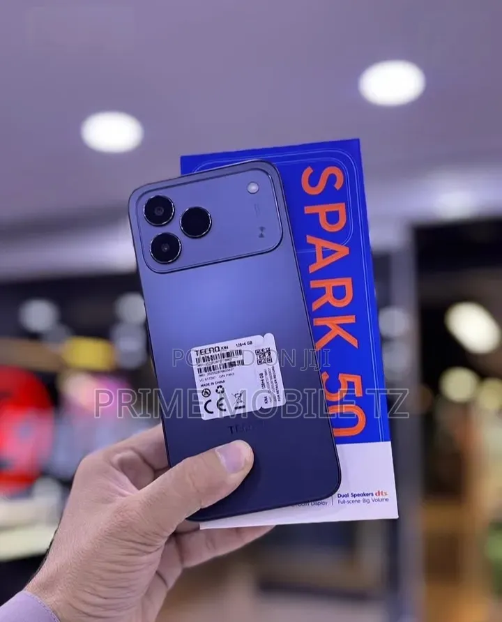 New Tecno Spark 50 128 GB
