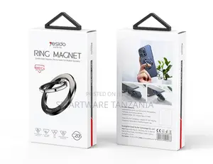 Yesido Ring Magnet Double-Sided Magnetic Phone Holder, 4000g Strength