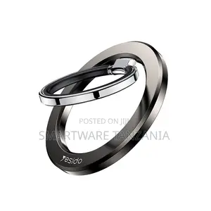 Yesido Ring Magnet Double-Sided Magnetic Phone Holder, 4000g Strength