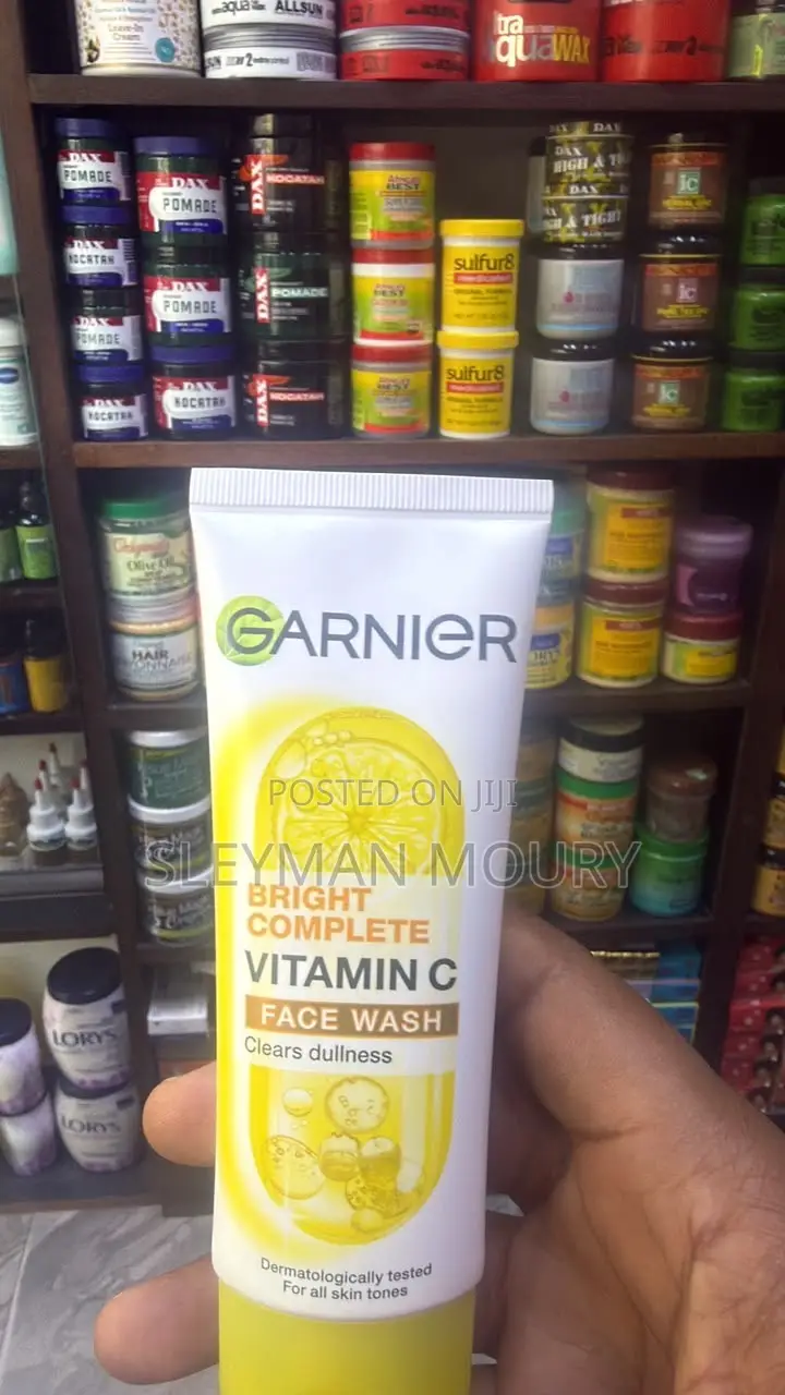 Ganier Face Wash