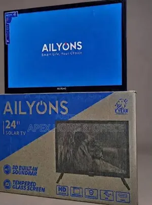 Ailyons 24-Inch Double Glass LED TV
