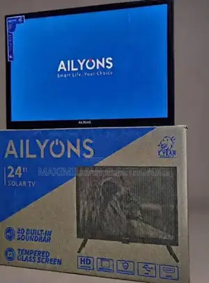 Ailyons 24-Inch Double Glass LED TV