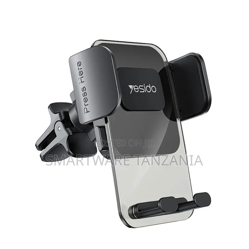 Yesido Car Holder Air Vent Transparent Phone Bracket, Adjustable Grip