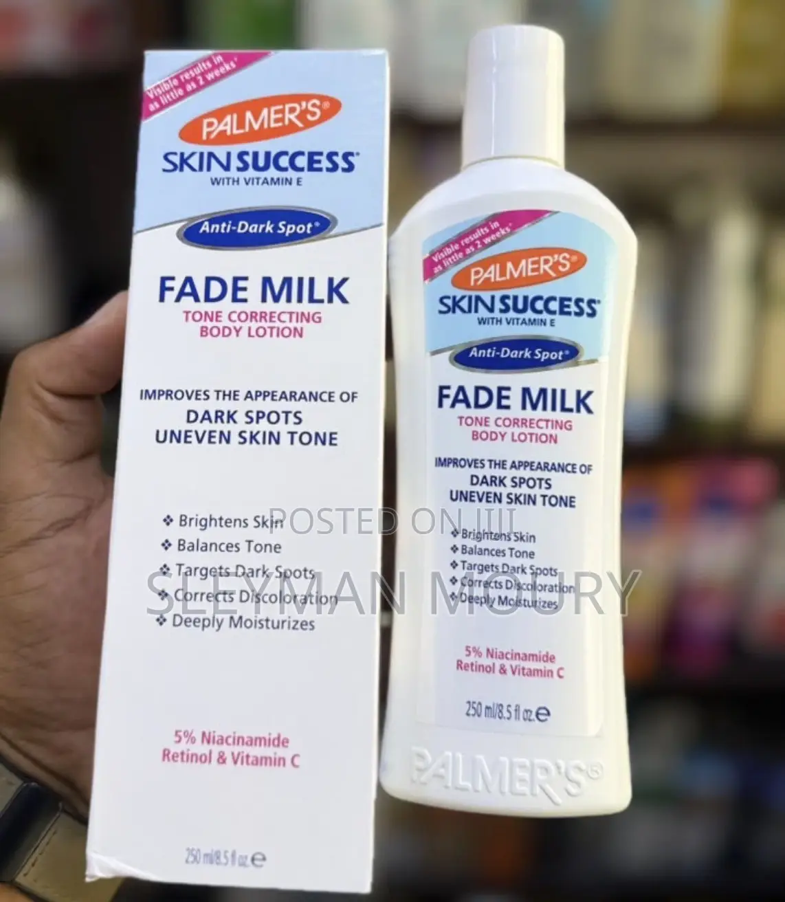 Palmers Fade Milk