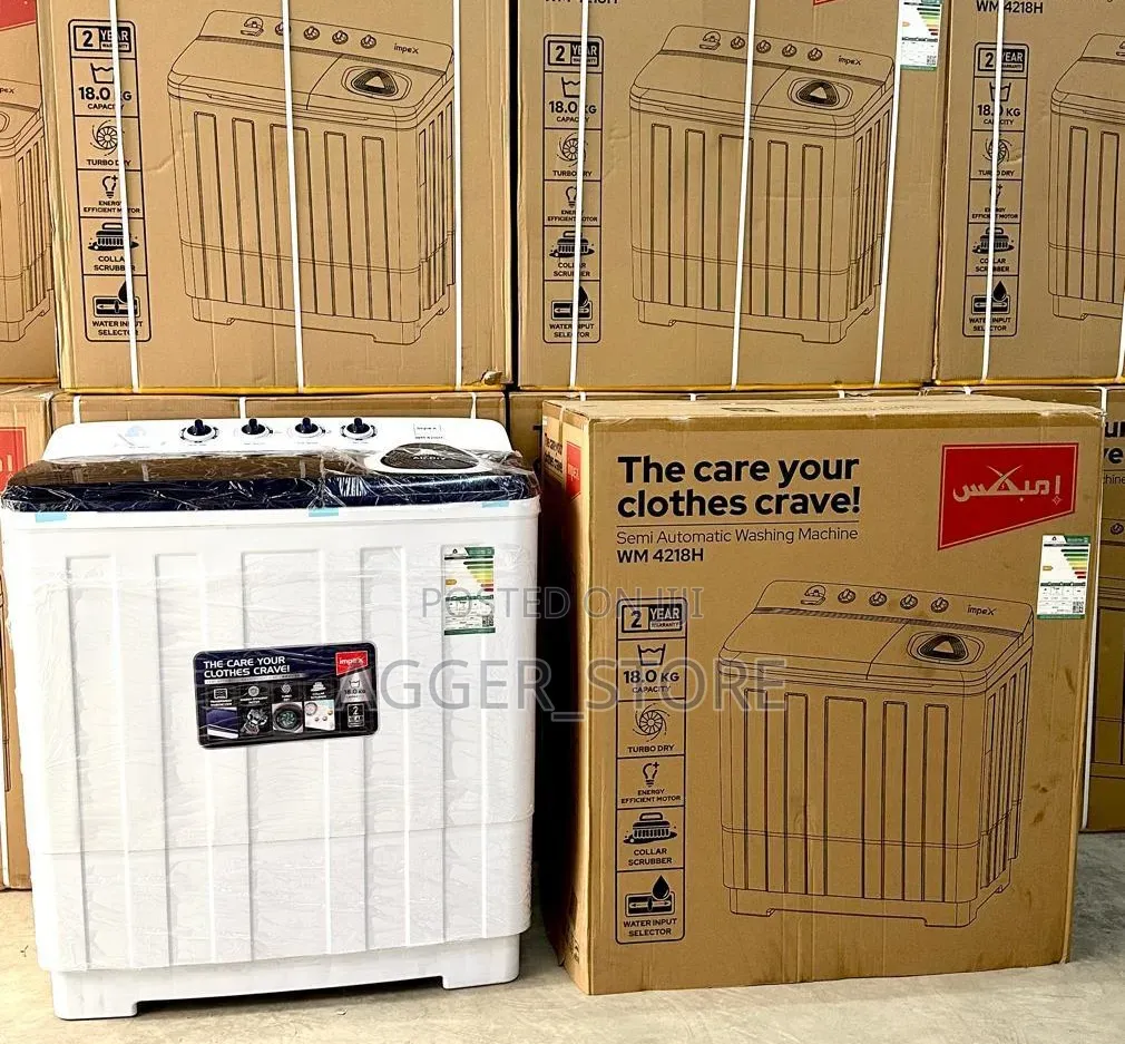 Impex 18kg Washing Machine