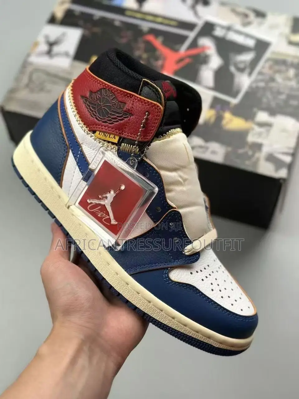 Union La X Fragment Air Jordan 1 High Og Sp