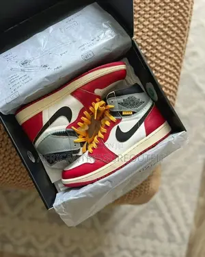 Union La X Fragment Air Jordan 1 High Og Sp