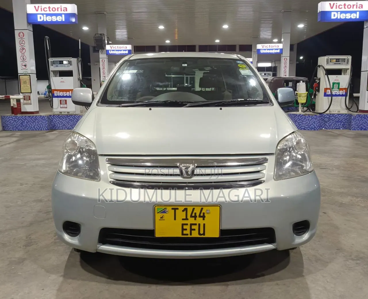Toyota Raum 2005 Blue