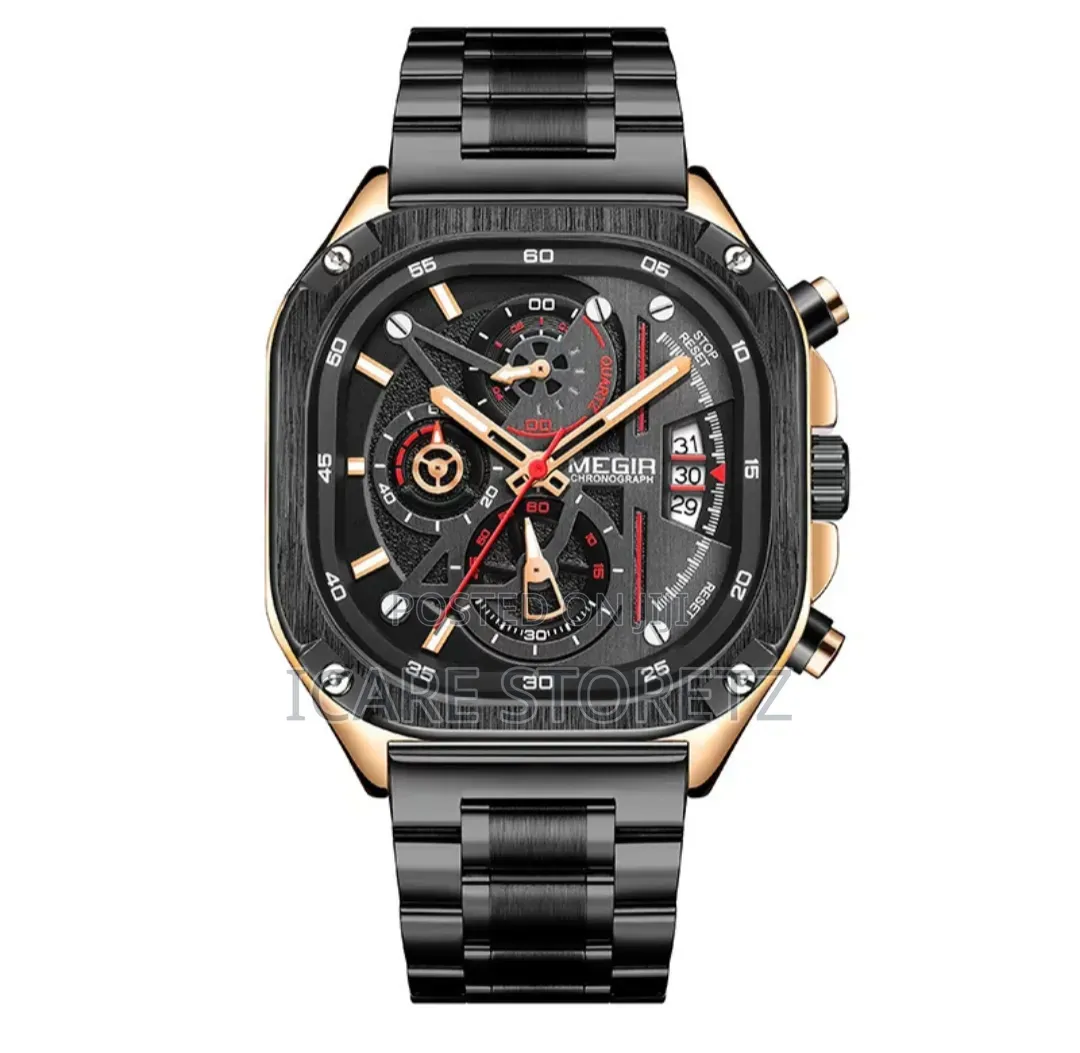 New Watch Megir