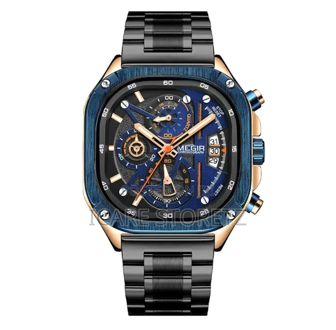 New Watch Megir