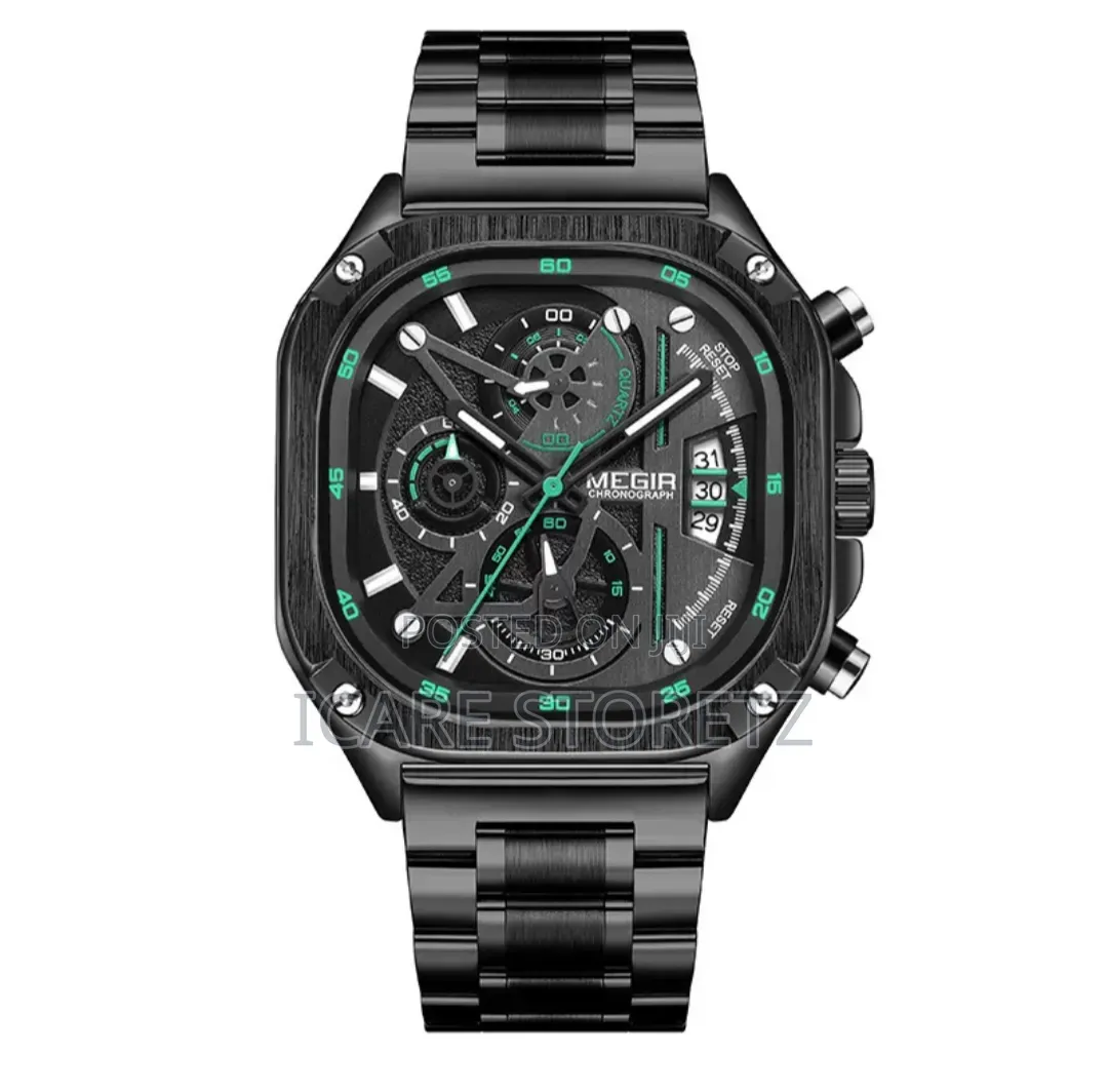 New Watch Megir
