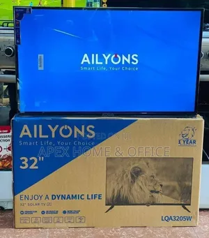 *Ailyons 32” Frameless