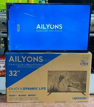 *Ailyons 32” Frameless