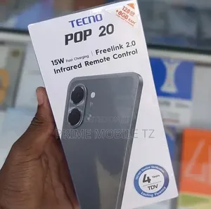 New Tecno Pop 20 128 GB