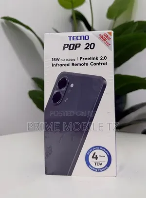 New Tecno Pop 20 128 GB