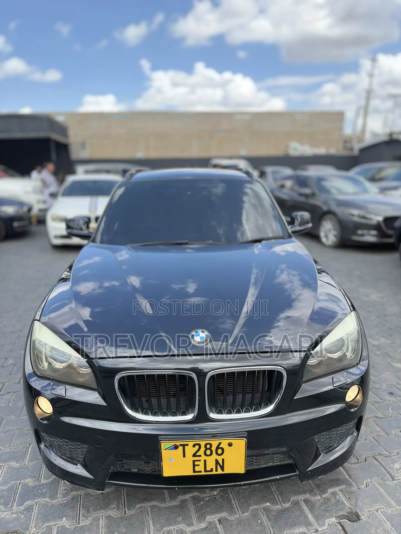 BMW X1 2010 Black