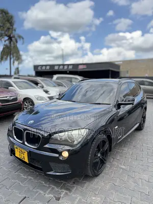 BMW X1 2010 Black