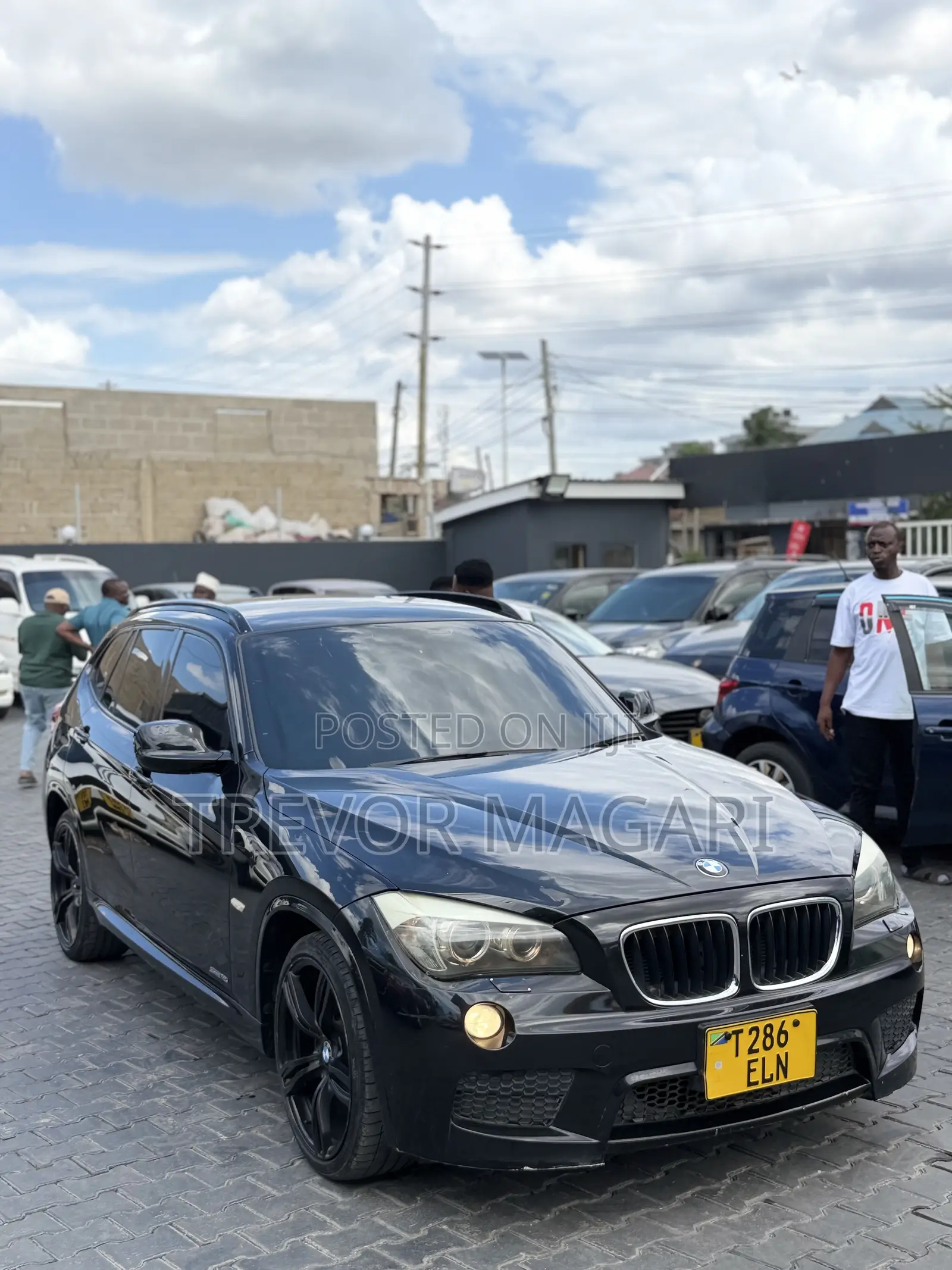 BMW X1 2010 Black