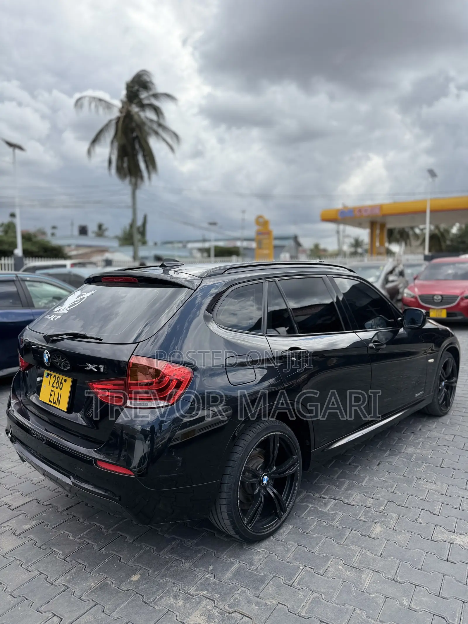 BMW X1 2010 Black