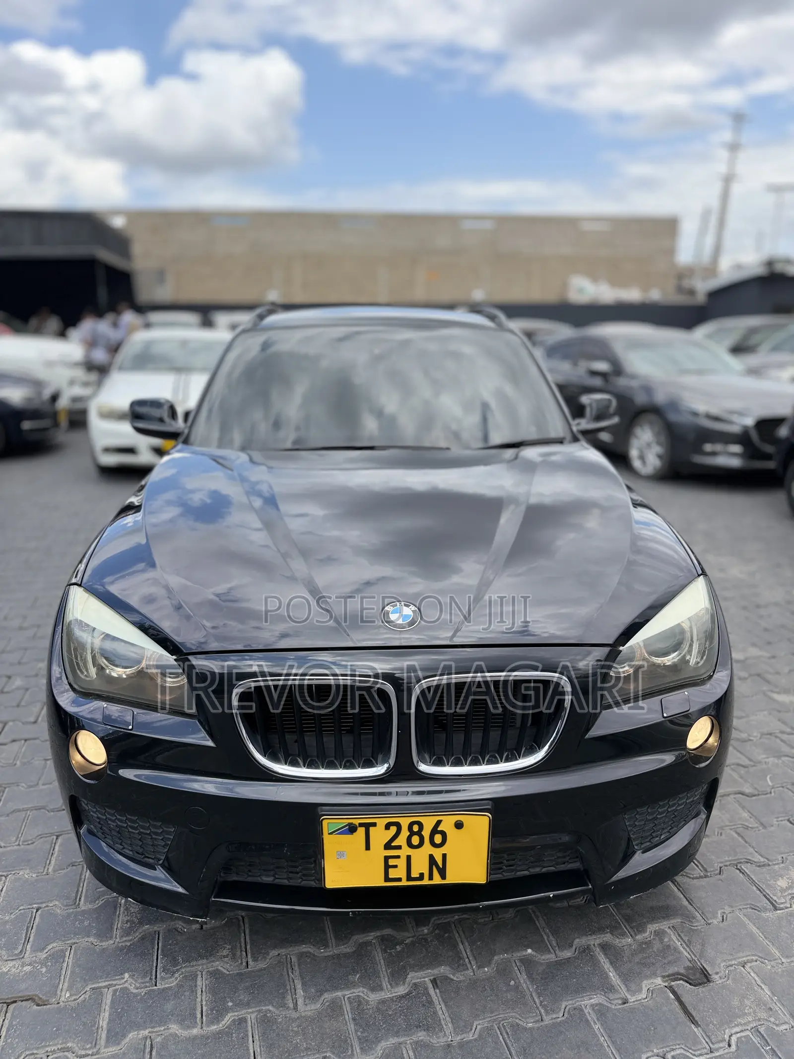 BMW X1 2010 Black