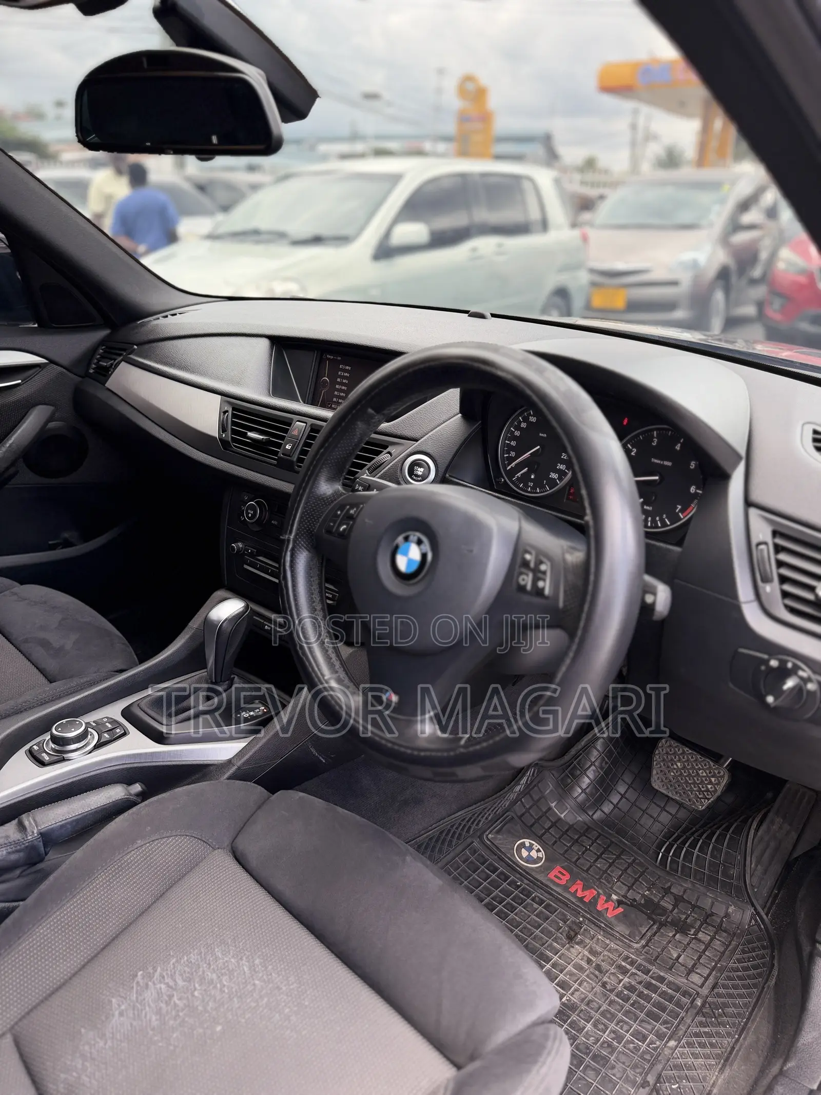 BMW X1 2010 Black