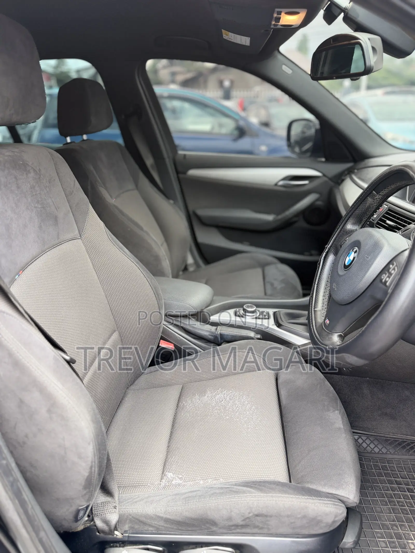 BMW X1 2010 Black