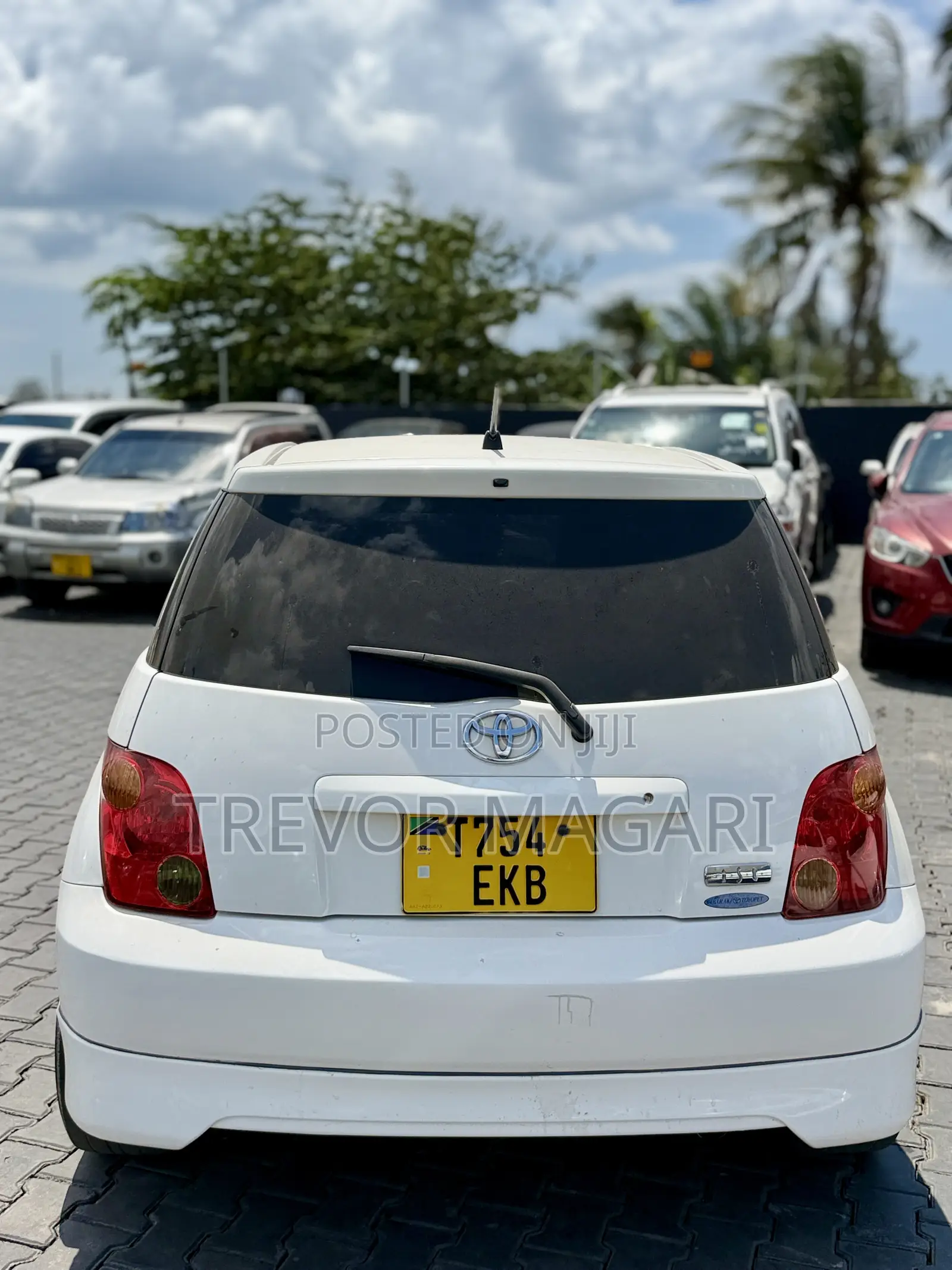 Toyota IST 2005 White