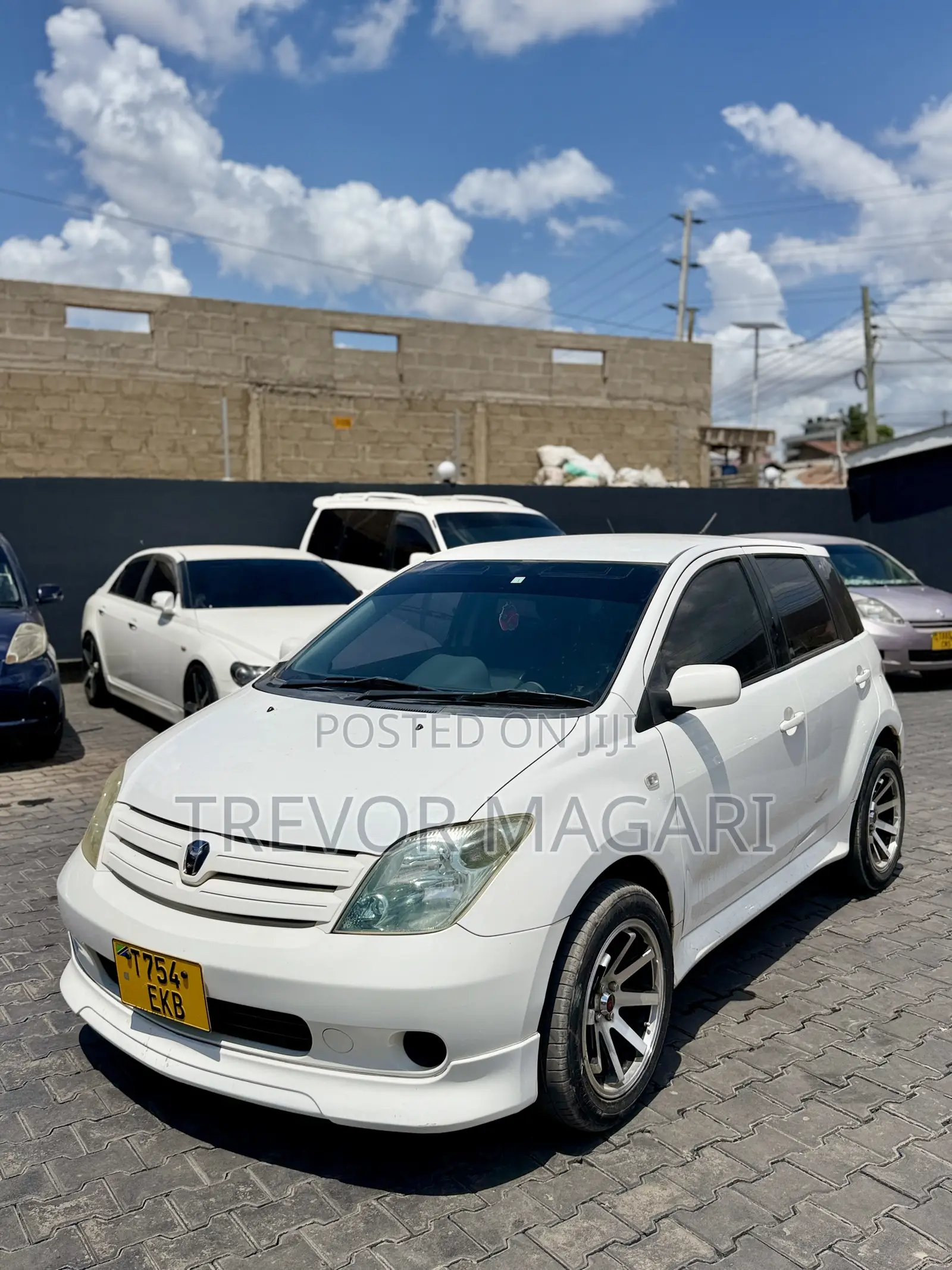 Toyota IST 2005 White