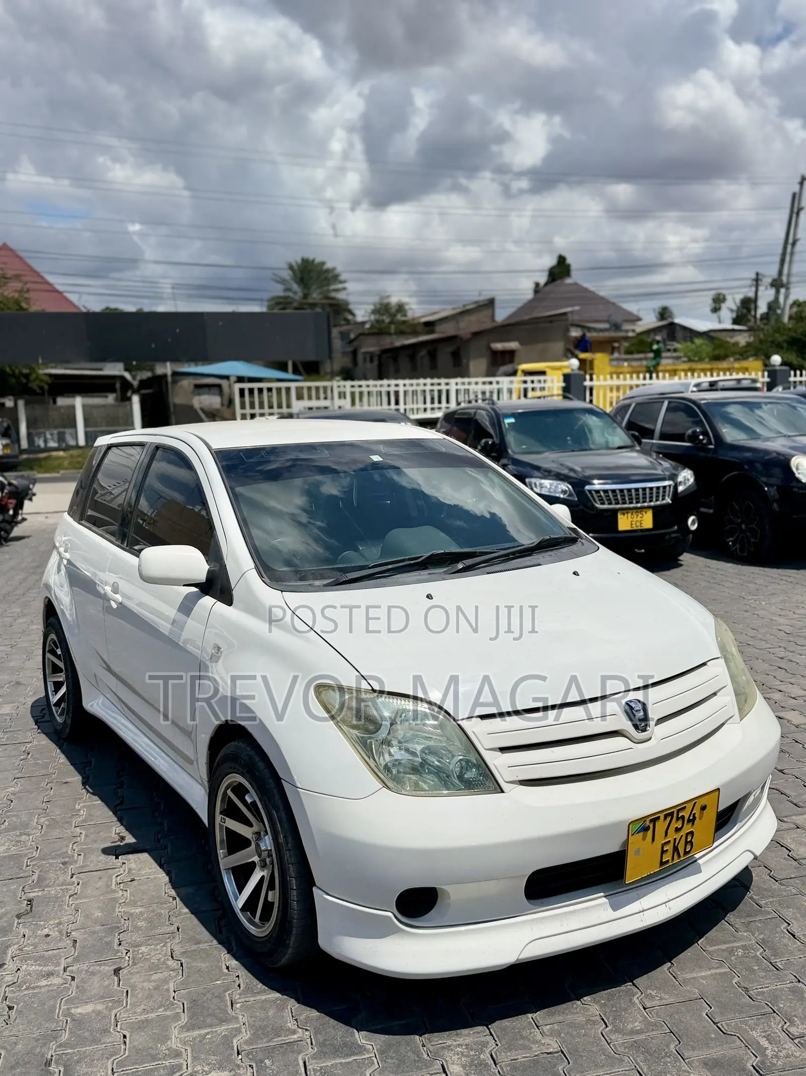Toyota IST 2005 White