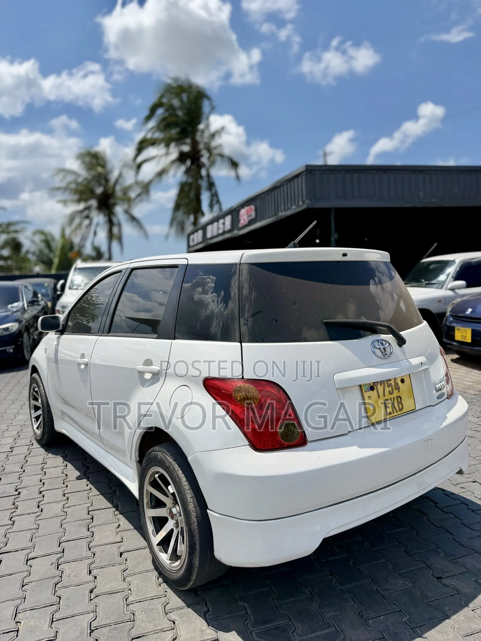 Toyota IST 2005 White