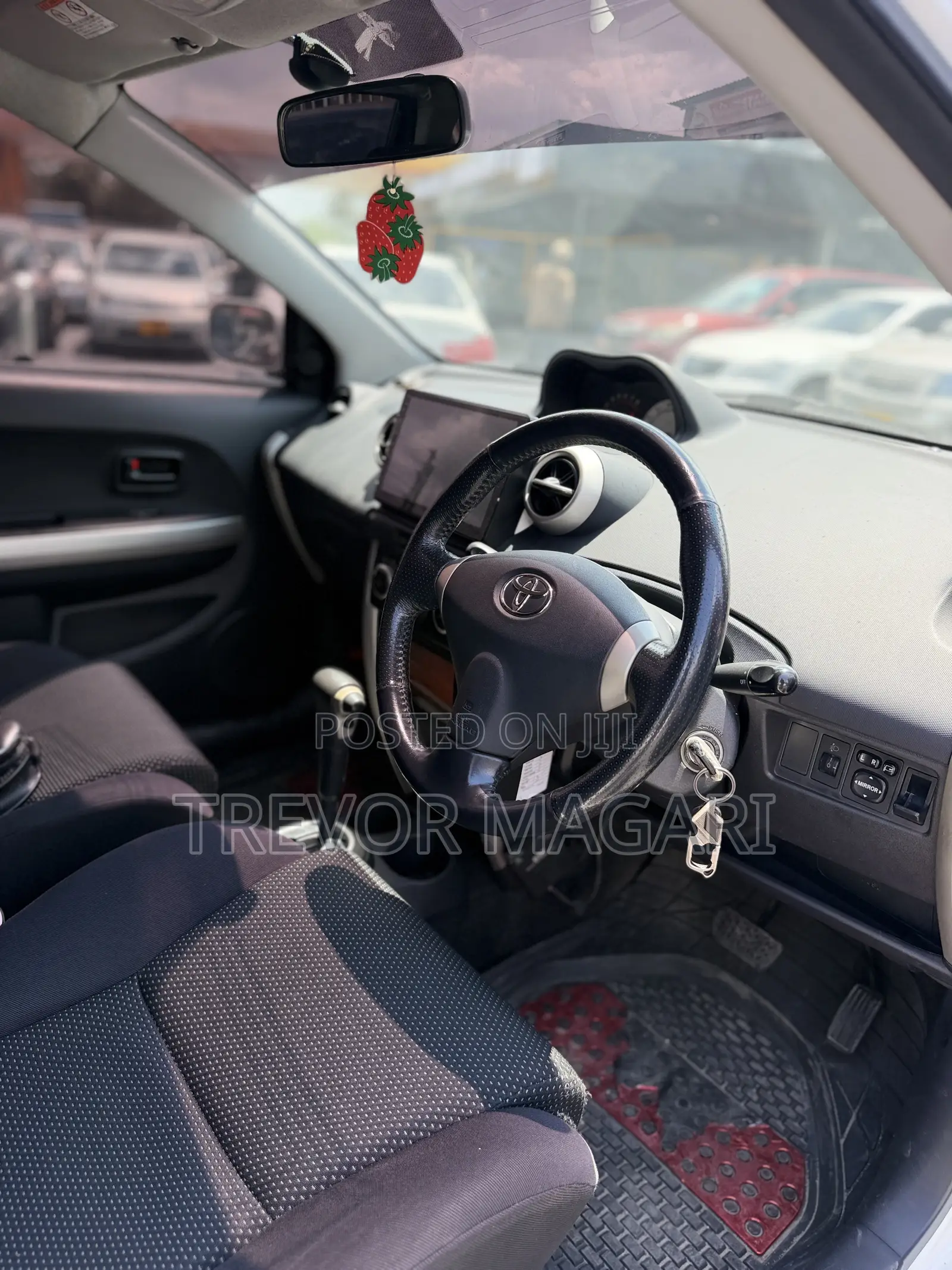 Toyota IST 2005 White