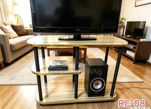 Multi-Tier TV Stand and Media Console