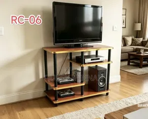 Multi-Tier TV Stand and Media Console