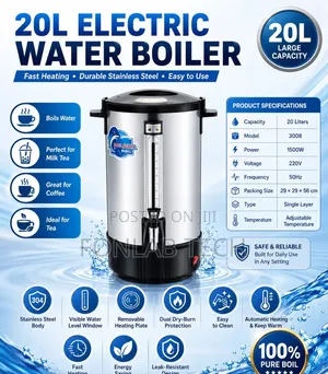 Water Boiler 20l