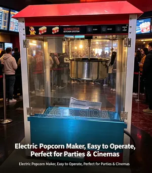 Globalstar Kitchen System Commercial Electric Popcorn Machine