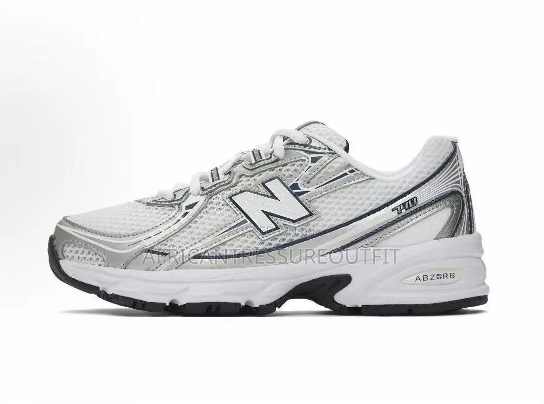 New Balance 740v2 Sneaker Features Breathable Mesh and Abzorb Midsole