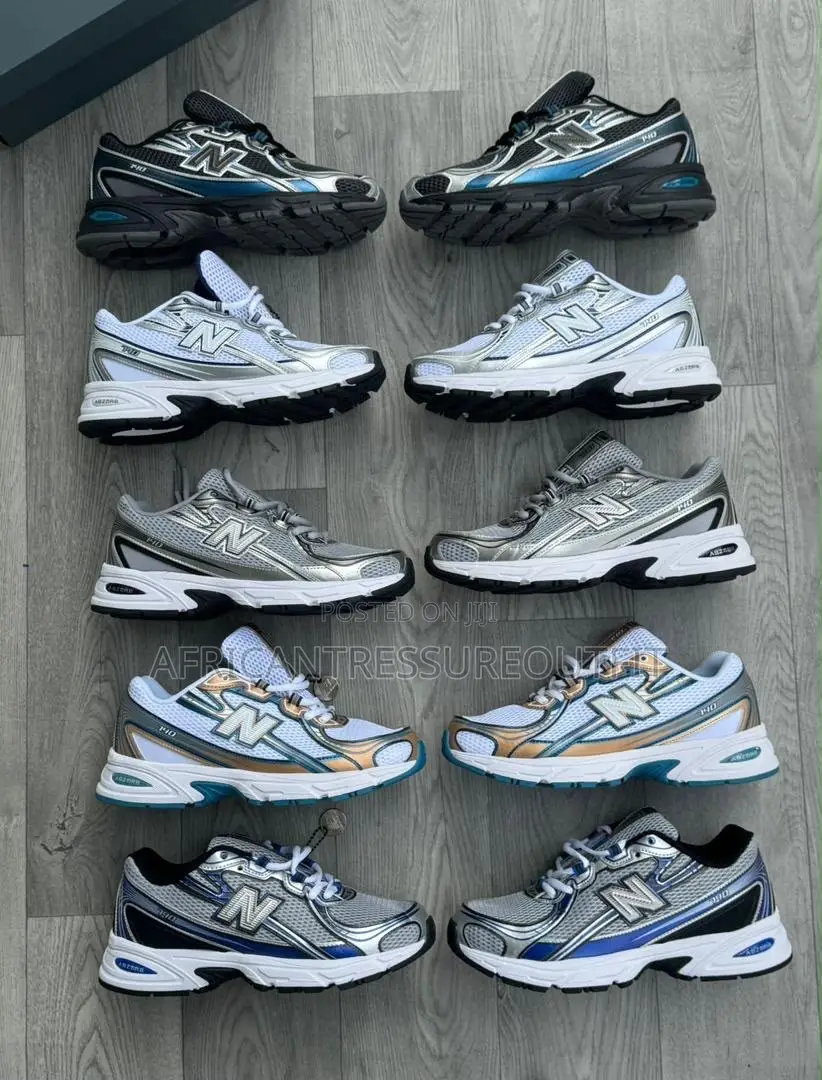 New Balance 740v2 Sneaker Features Breathable Mesh and Abzorb Midsole