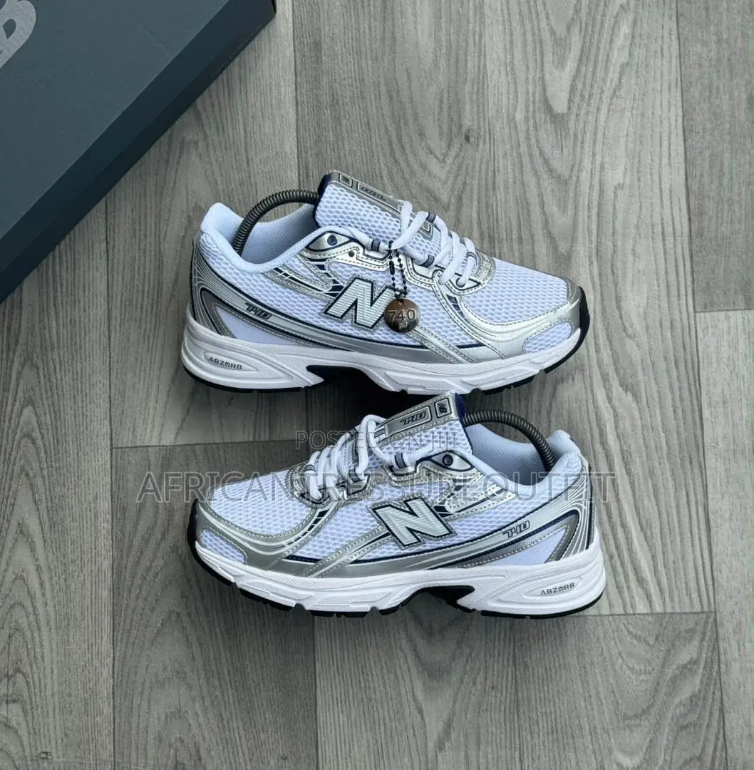 New Balance 740v2 Sneaker Features Breathable Mesh and Abzorb Midsole
