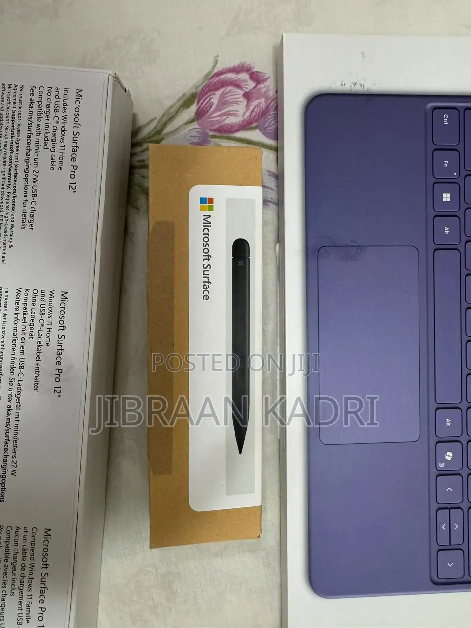 Microsoft Surface 256 GB Gray